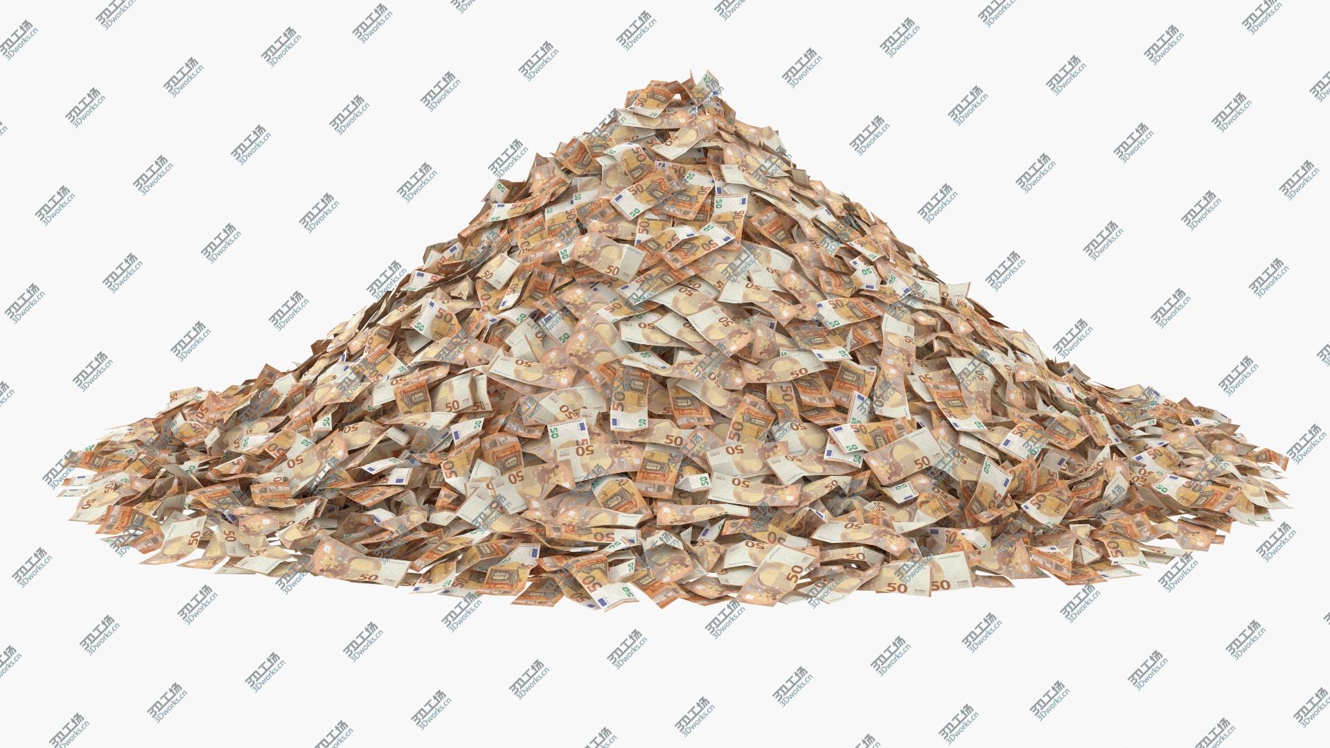 images/goods_img/202104091/Euro Bills Pile Collection 3D model/5.jpg